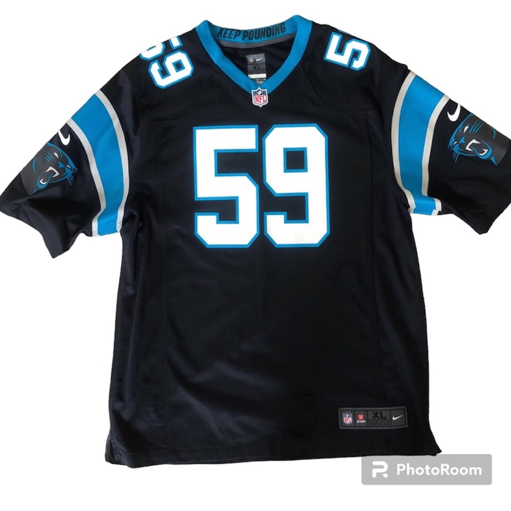 Nike Luke Kuechly Panthers Jersey | Size:XL